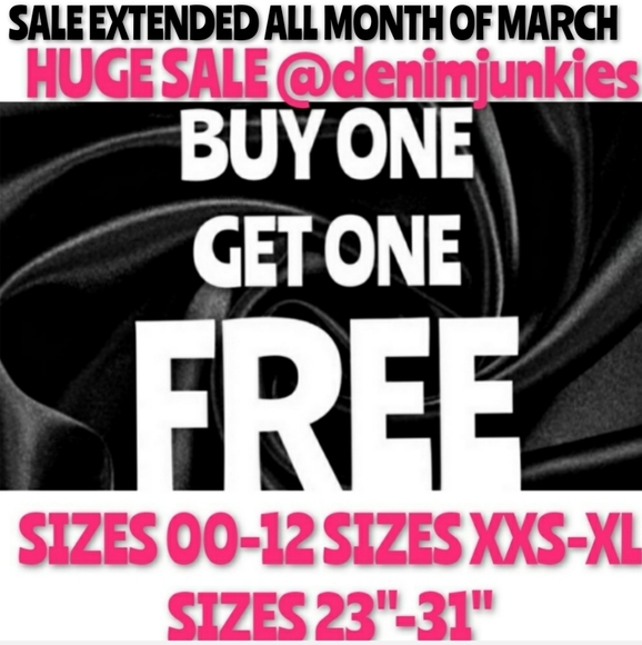 NEW ITEMS LISTED PLUS SIZE JEANS - Picture 3 of 3